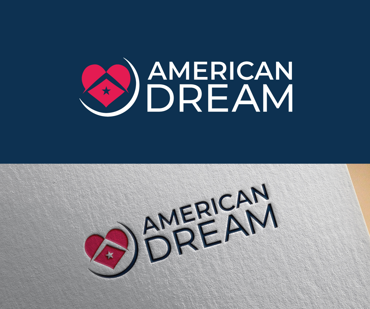 Logo Design by Adi Graphics for American Dream Charitable Foundation | Design #33376424