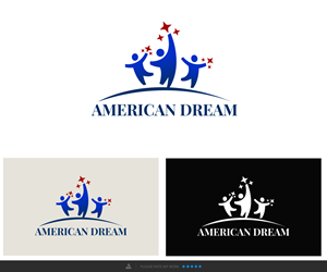 Logo Design by Akki47Design for American Dream Charitable Foundation | Design: #33376588