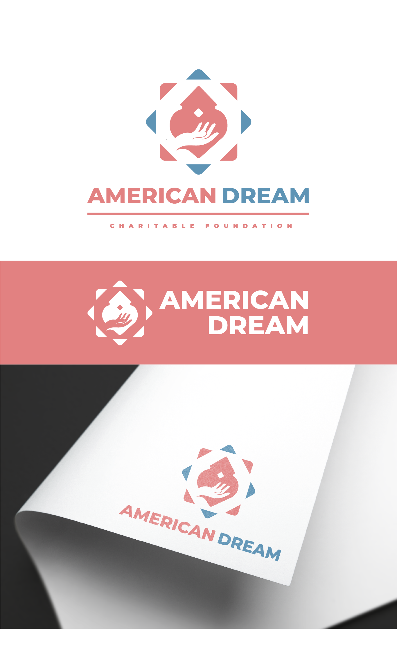 Design de Logo par Fezy Design Studio pour American Dream Charitable Foundation | Design #33397443