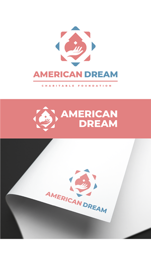 Logo Design by Fezy Design Studio for American Dream Charitable Foundation | Design #33397443