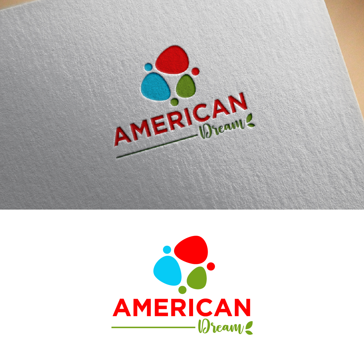 Logo Design by Loknath for American Dream Charitable Foundation | Design #33374213