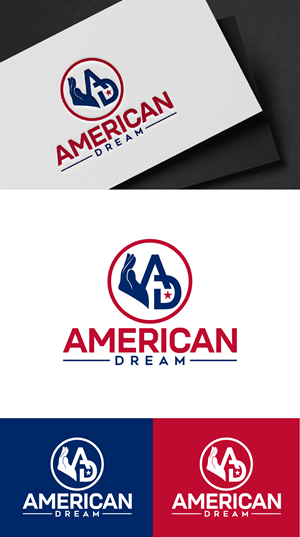 Logo Design by Loknath for American Dream Charitable Foundation | Design: #33374990