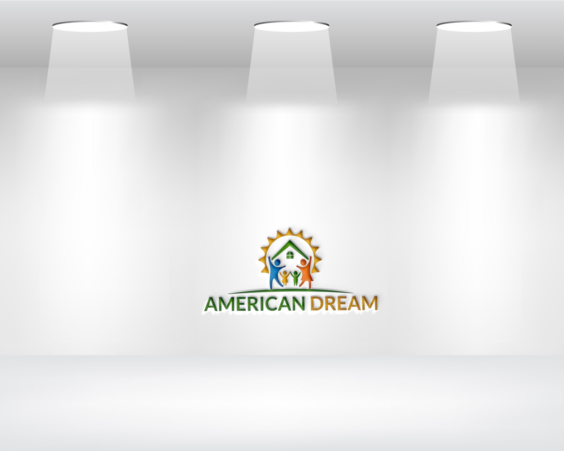 Logo Design by Daniel Khan for American Dream Charitable Foundation | Design #33378425