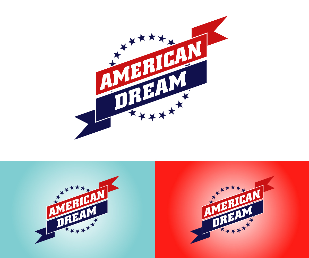 Logo Design by Paint-Tools for American Dream Charitable Foundation | Design #33374439