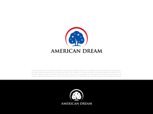 Diseño de Logo por COLOUR CREATIVE para American Dream Charitable Foundation | Diseño: #33407812