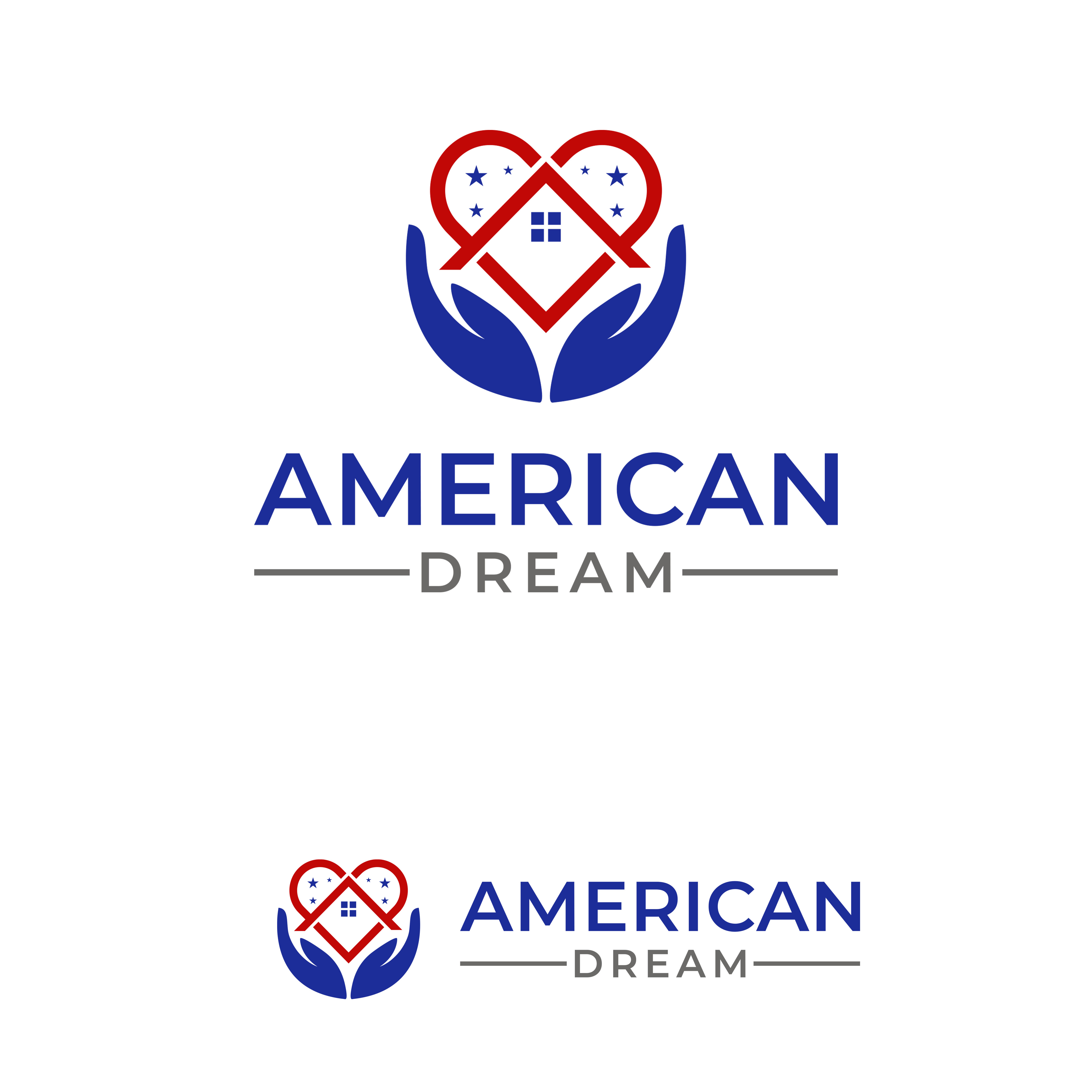 Logo Design by Mahera23 for American Dream Charitable Foundation | Design #33408486
