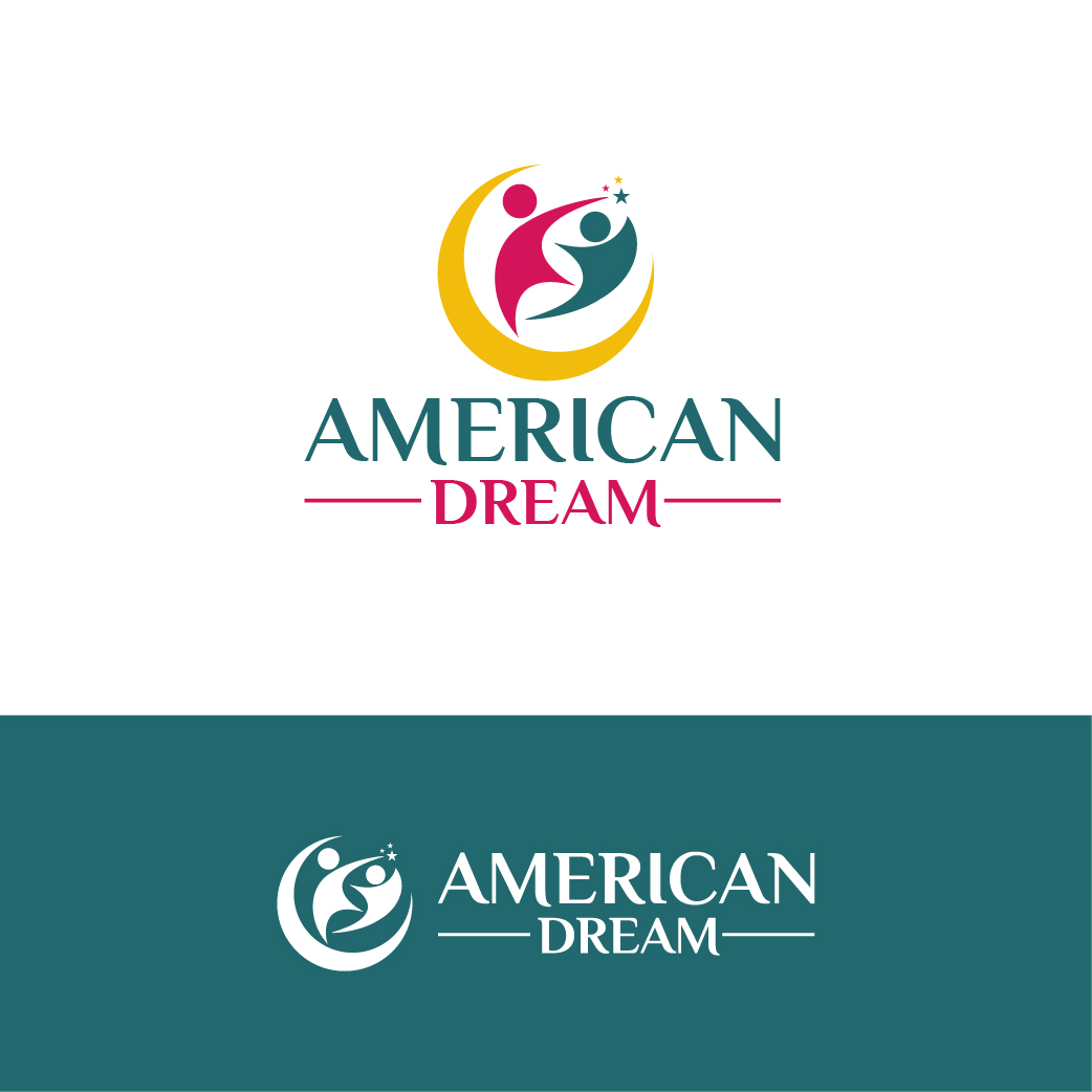 Diseño de Logo por Denzie para American Dream Charitable Foundation | Diseño #33376888