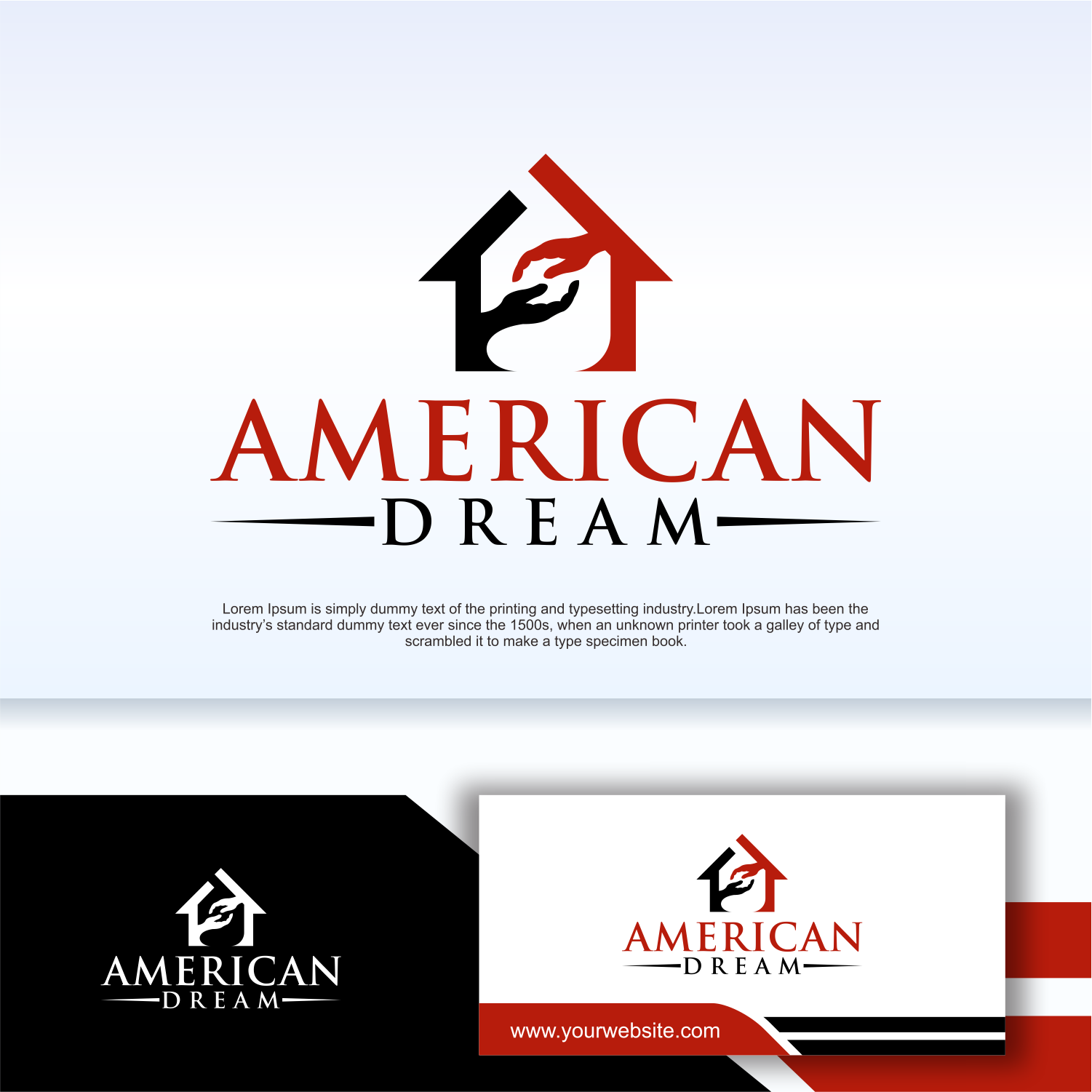 Logo Design by Apache Kretek for American Dream Charitable Foundation | Design #33382152