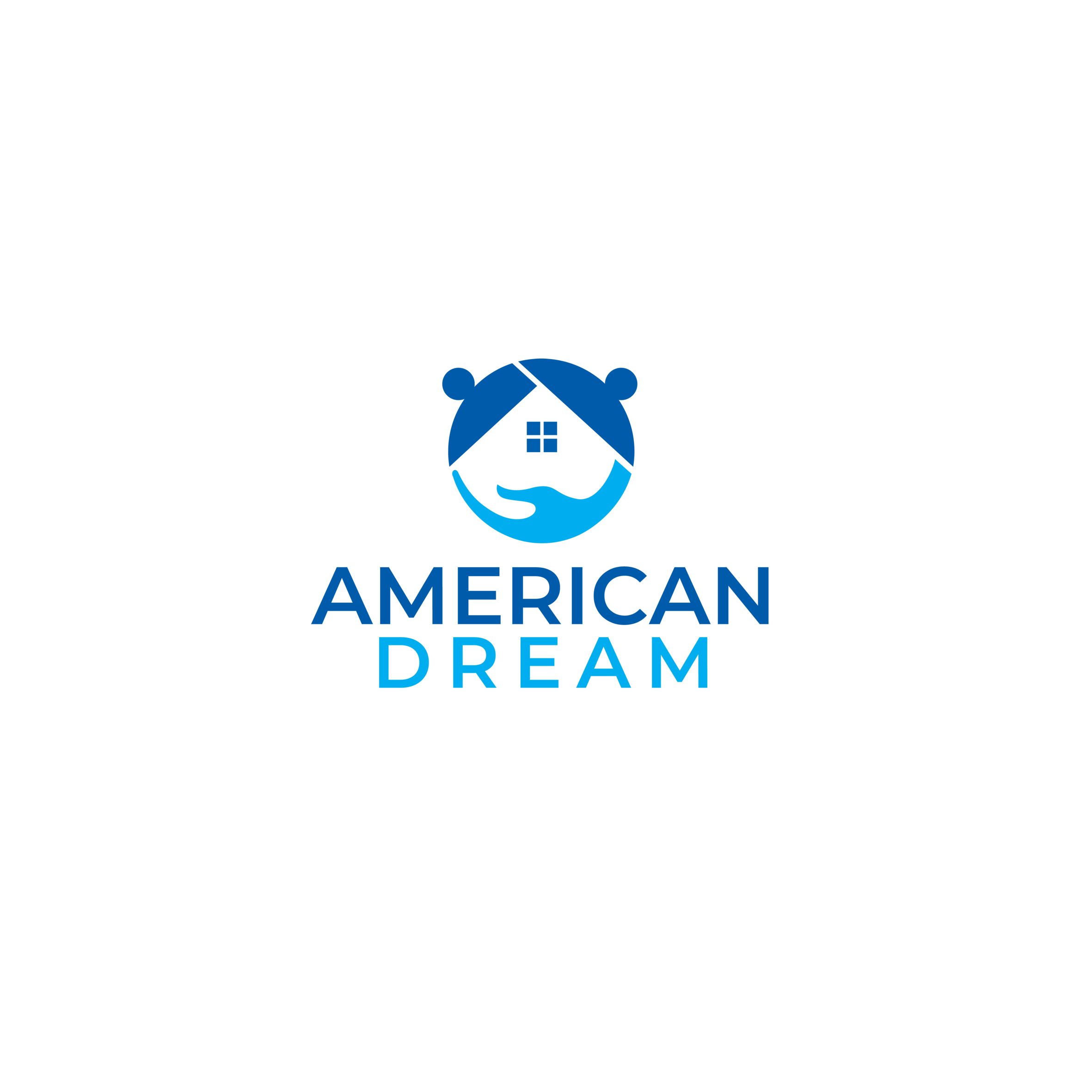 Logo Design by EYECON for American Dream Charitable Foundation | Design #33404473