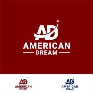 Logo Design by mamey design for American Dream Charitable Foundation | Design: #33377631