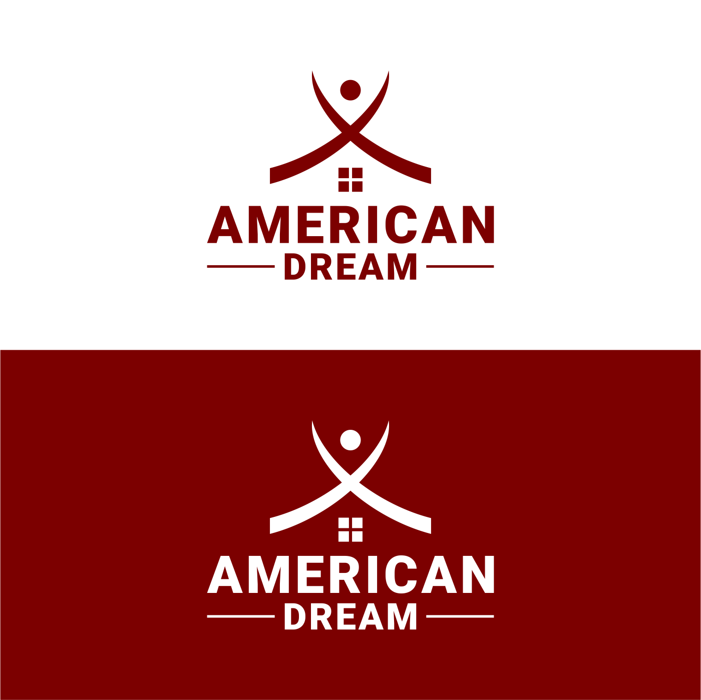 Logo Design by mamey design for American Dream Charitable Foundation | Design #33377645