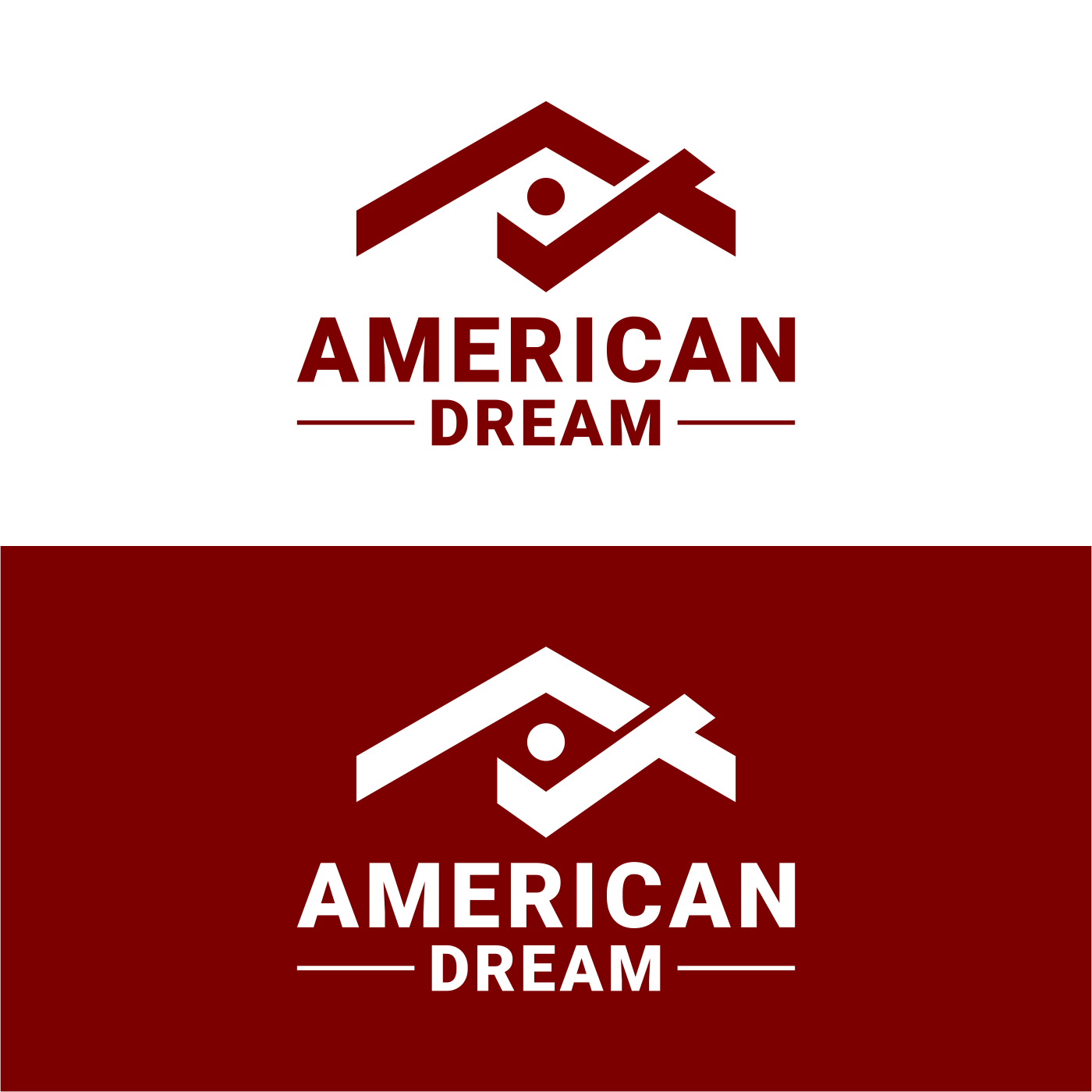 Logo Design by mamey design for American Dream Charitable Foundation | Design #33377660