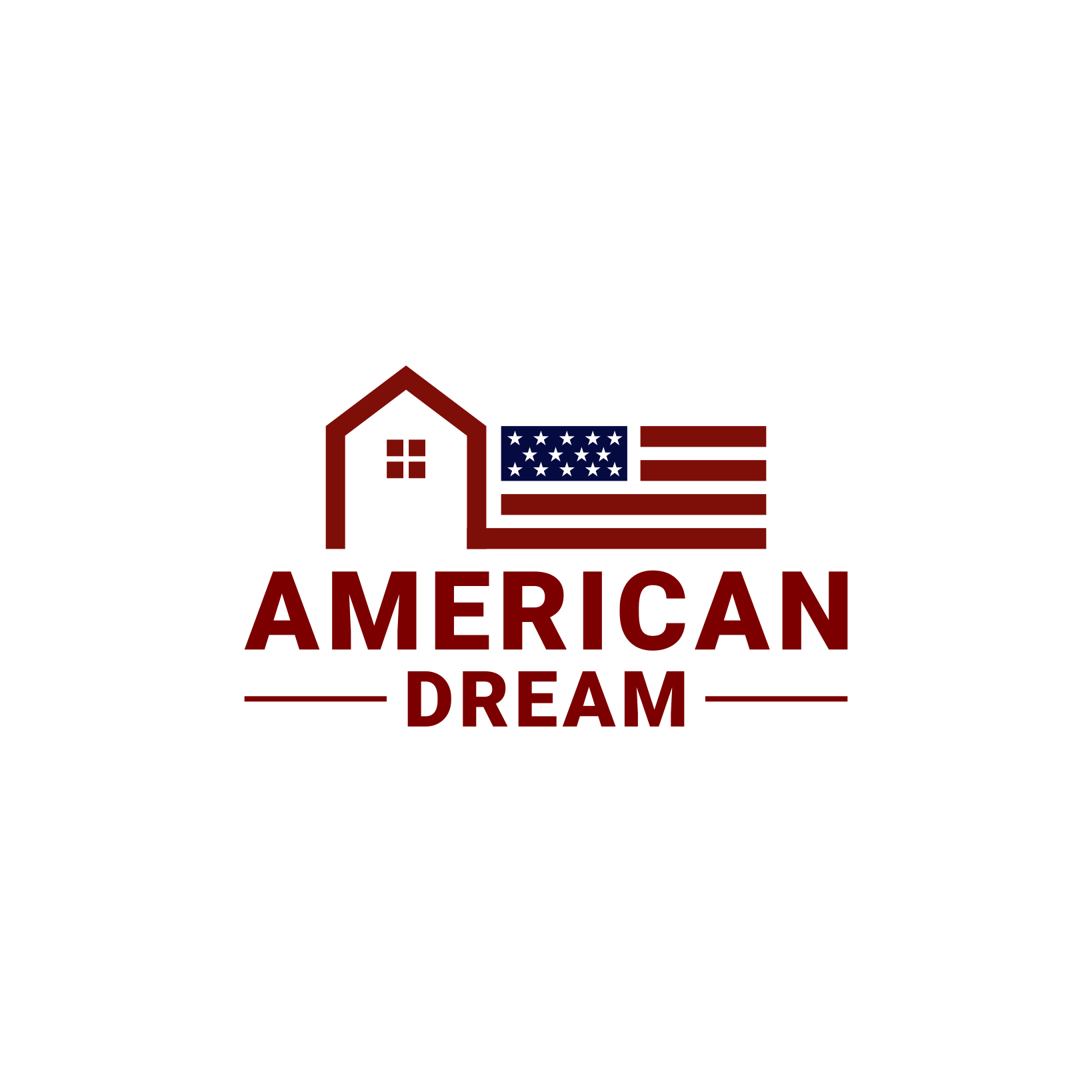 Logo Design by mamey design for American Dream Charitable Foundation | Design #33377703