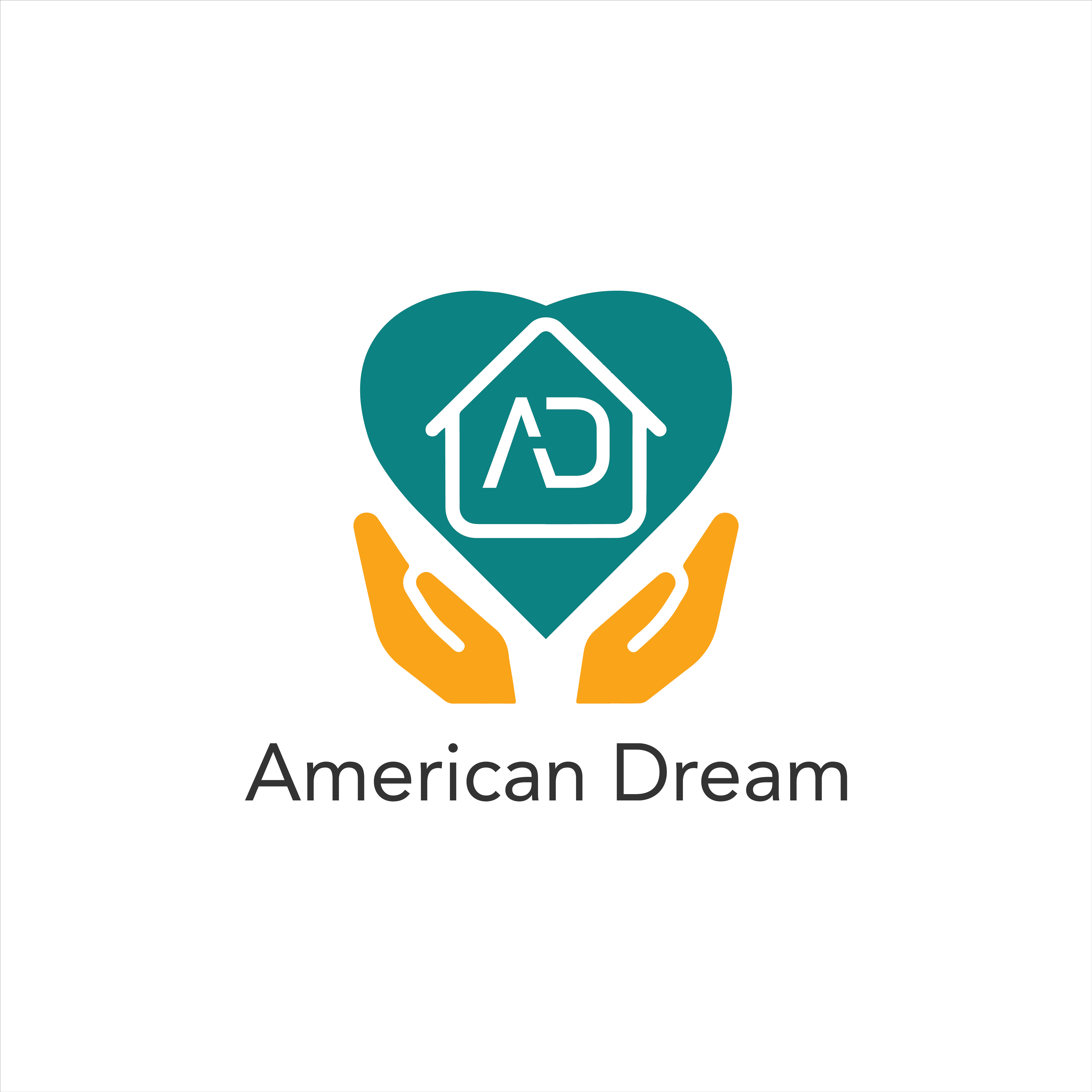 Logo Design by SabrinaGFX for American Dream Charitable Foundation | Design #33410363