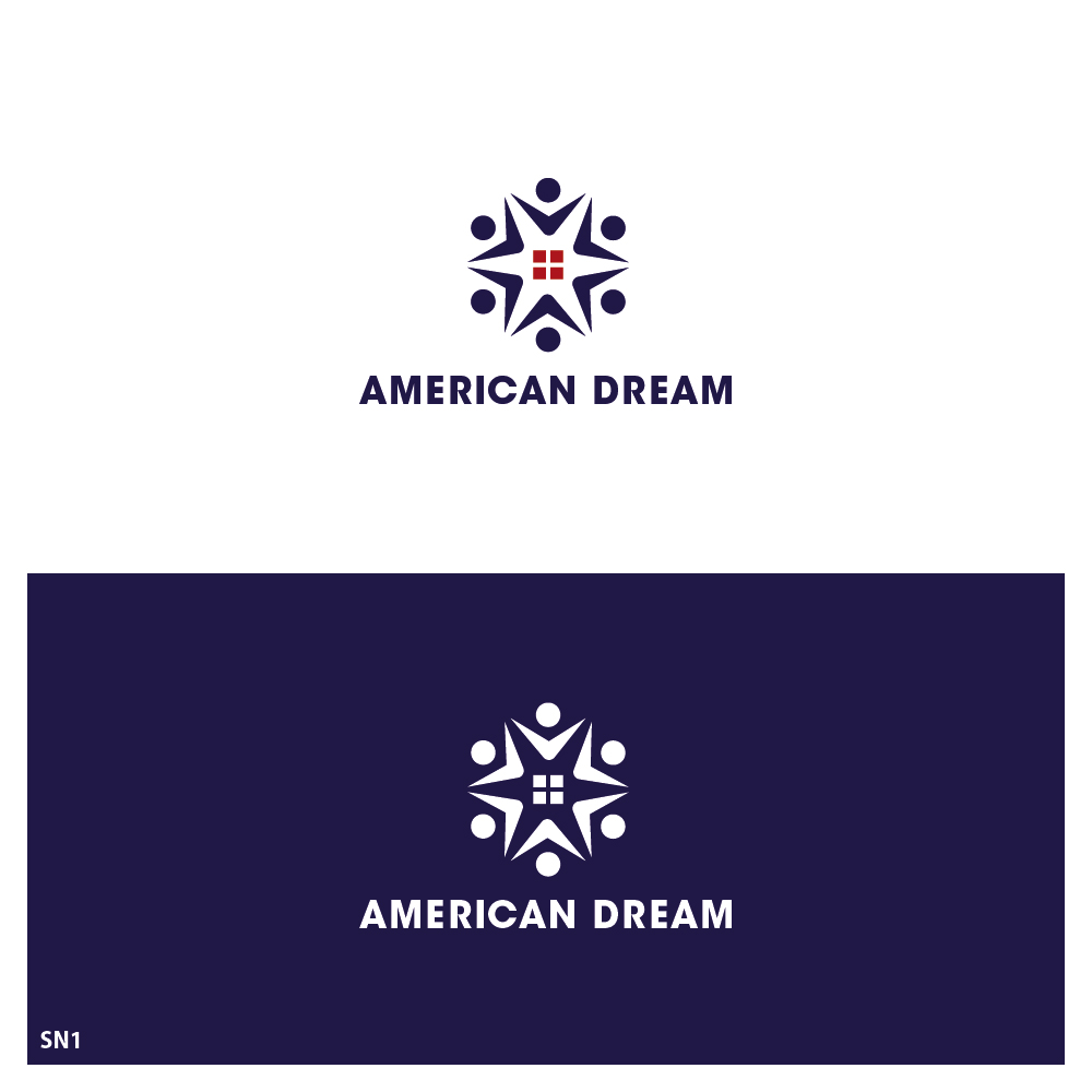 Logo Design by Sujit Banerjee for American Dream Charitable Foundation | Design #33380560