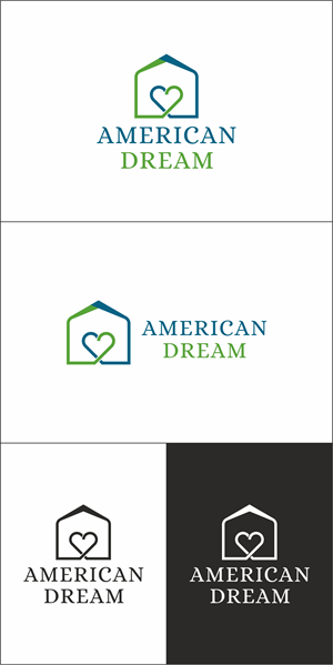 Logo Design by Robert Macwan for American Dream Charitable Foundation | Design #33410824