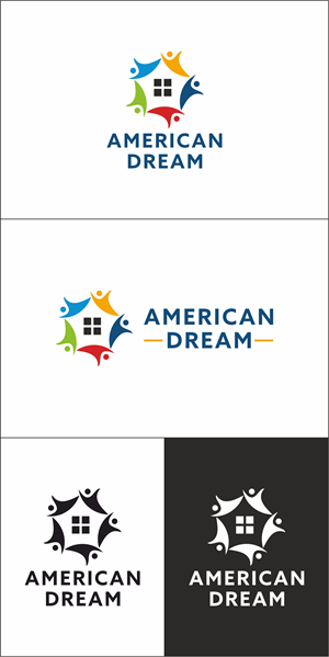Logo Design by Robert Macwan for American Dream Charitable Foundation | Design: #33410825