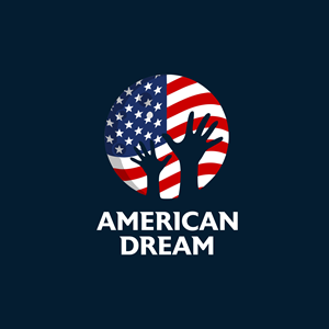 Logo Design by agustian spades for American Dream Charitable Foundation | Design: #33412479