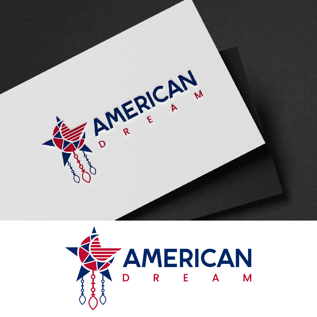 Logo Design by fly  design for American Dream Charitable Foundation | Design #33373981