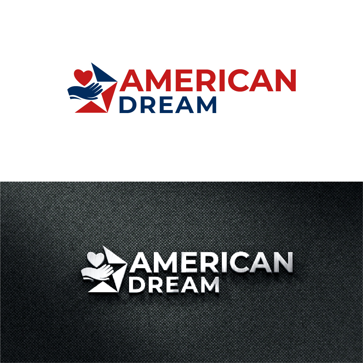 Logo Design by fly  design for American Dream Charitable Foundation | Design #33373982