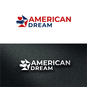 Logo Design by fly  design for American Dream Charitable Foundation | Design: #33373982