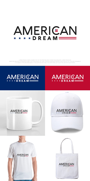 Logo Design by fly  design for American Dream Charitable Foundation | Design: #33374709