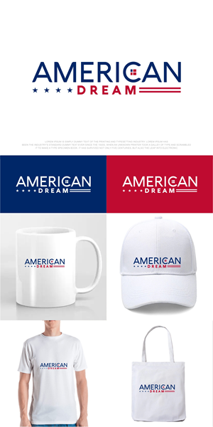Logo Design by fly  design for American Dream Charitable Foundation | Design: #33374710