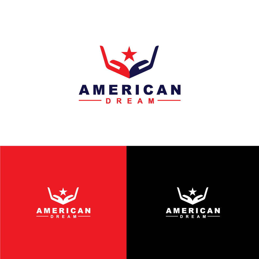 Logo Design by webeezine for American Dream Charitable Foundation | Design #33410156