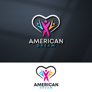 Logo Design by Impressive Designs for American Dream Charitable Foundation | Design: #33372985