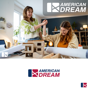 Logo Design by Dracuz for American Dream Charitable Foundation | Design: #33403145