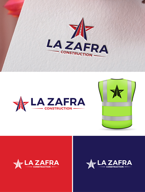 Diseño de Logo por Ellene para La Zafra Construction | Diseño: #33397985