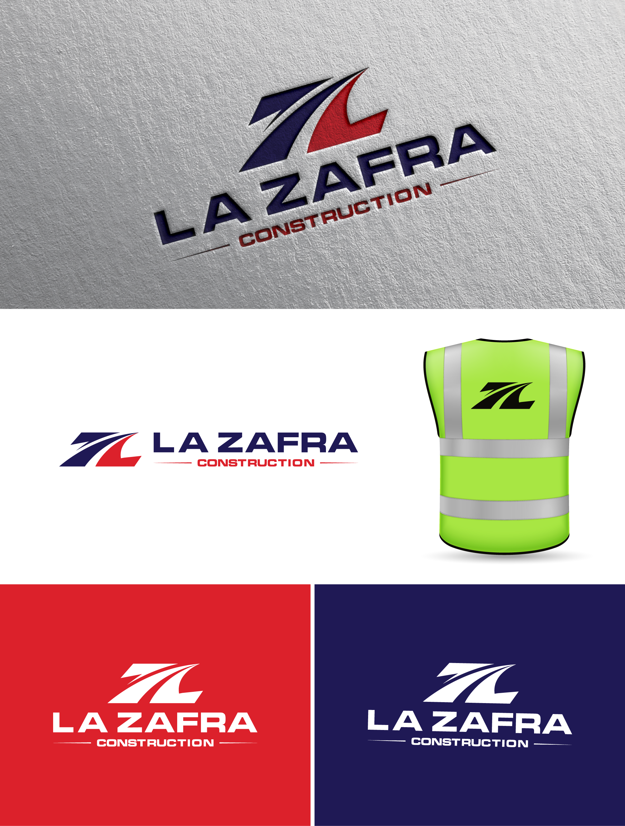 Diseño de Logo por Ellene para La Zafra Construction | Diseño #33401747