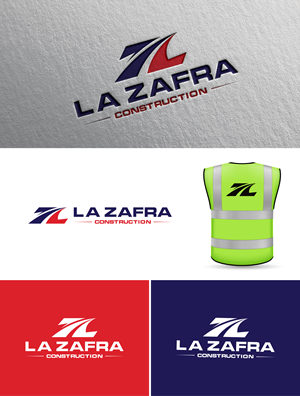 Diseño de Logo por Ellene para La Zafra Construction | Diseño: #33401747