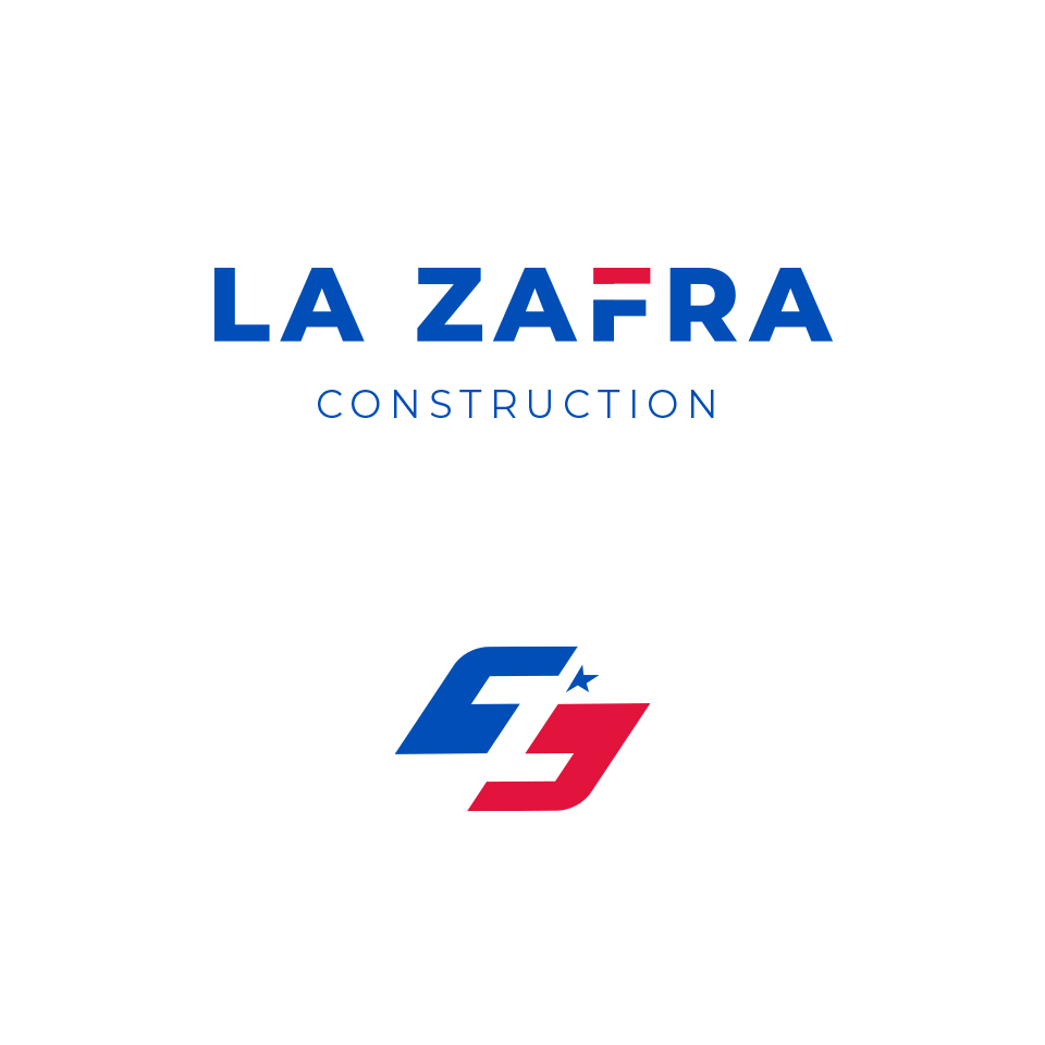 Logo Design by Ztardust for La Zafra Construction | Design #33379310