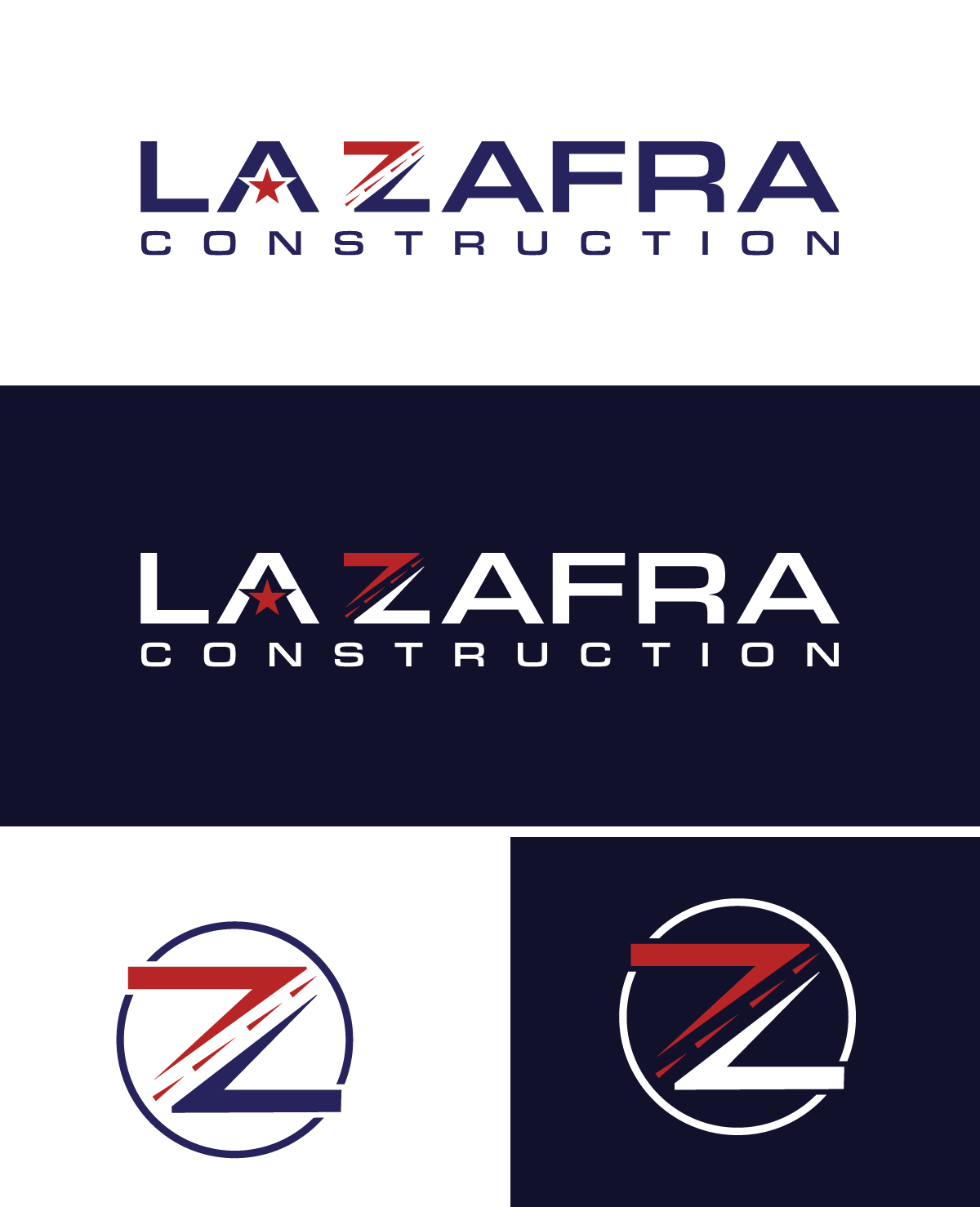 Logo-Design von Adi Graphics für La Zafra Construction | Design #33372775
