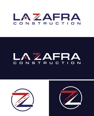Logo Design by Adi Graphics for La Zafra Construction | Design: #33372775