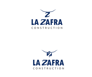 Logo Design by Falguni for La Zafra Construction | Design: #33409112