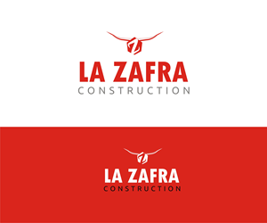 Logo Design by Falguni for La Zafra Construction | Design: #33409149