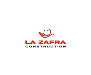 Logo Design by Falguni for La Zafra Construction | Design: #33412351
