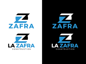 Diseño de Logo por Cliping_path para La Zafra Construction | Diseño: #33401740