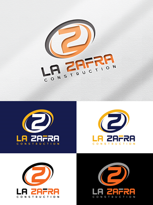 Logo Design by StromDesignHub for La Zafra Construction | Design: #33375001