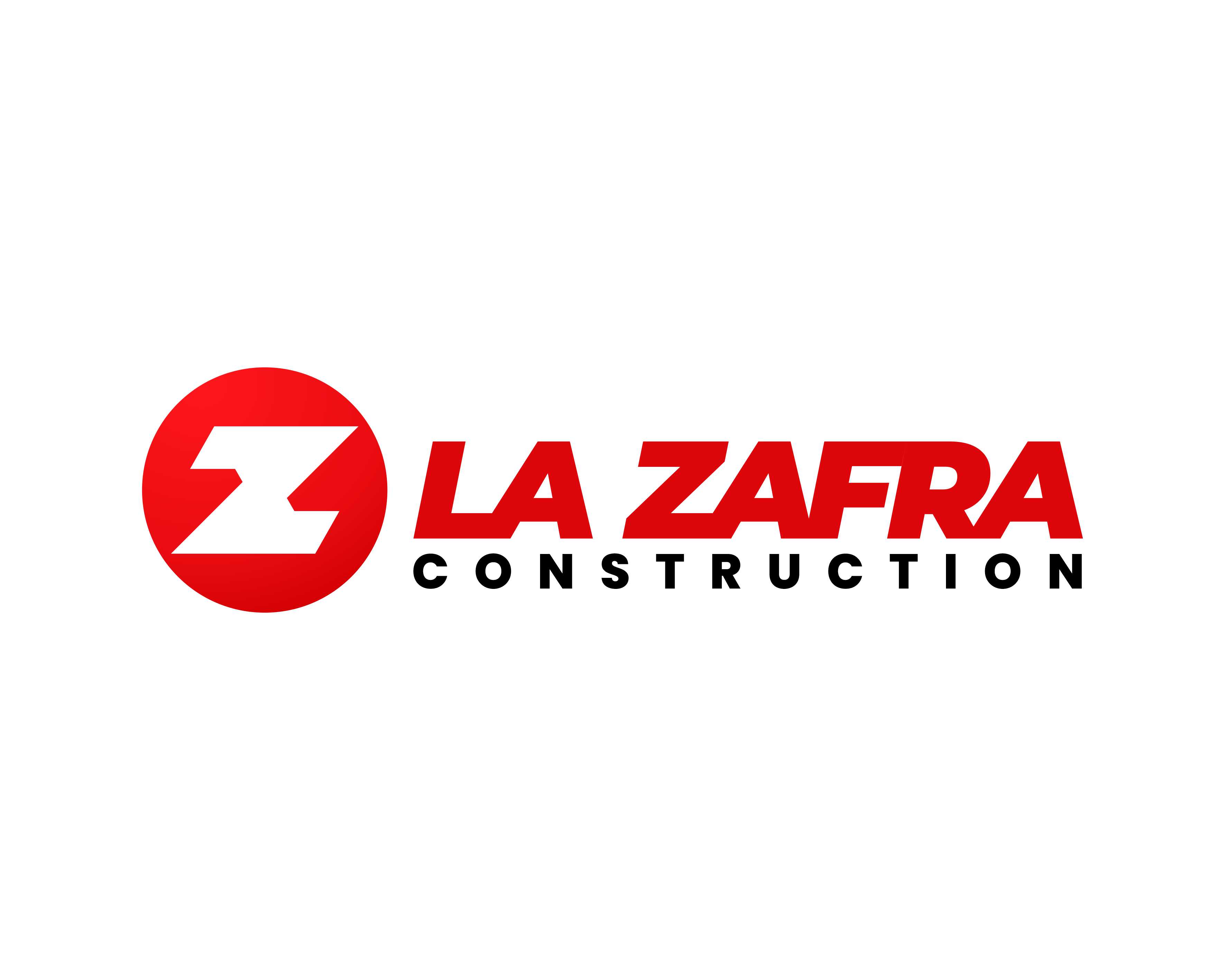 Logo Design by ismawan_7 for La Zafra Construction | Design #33374860