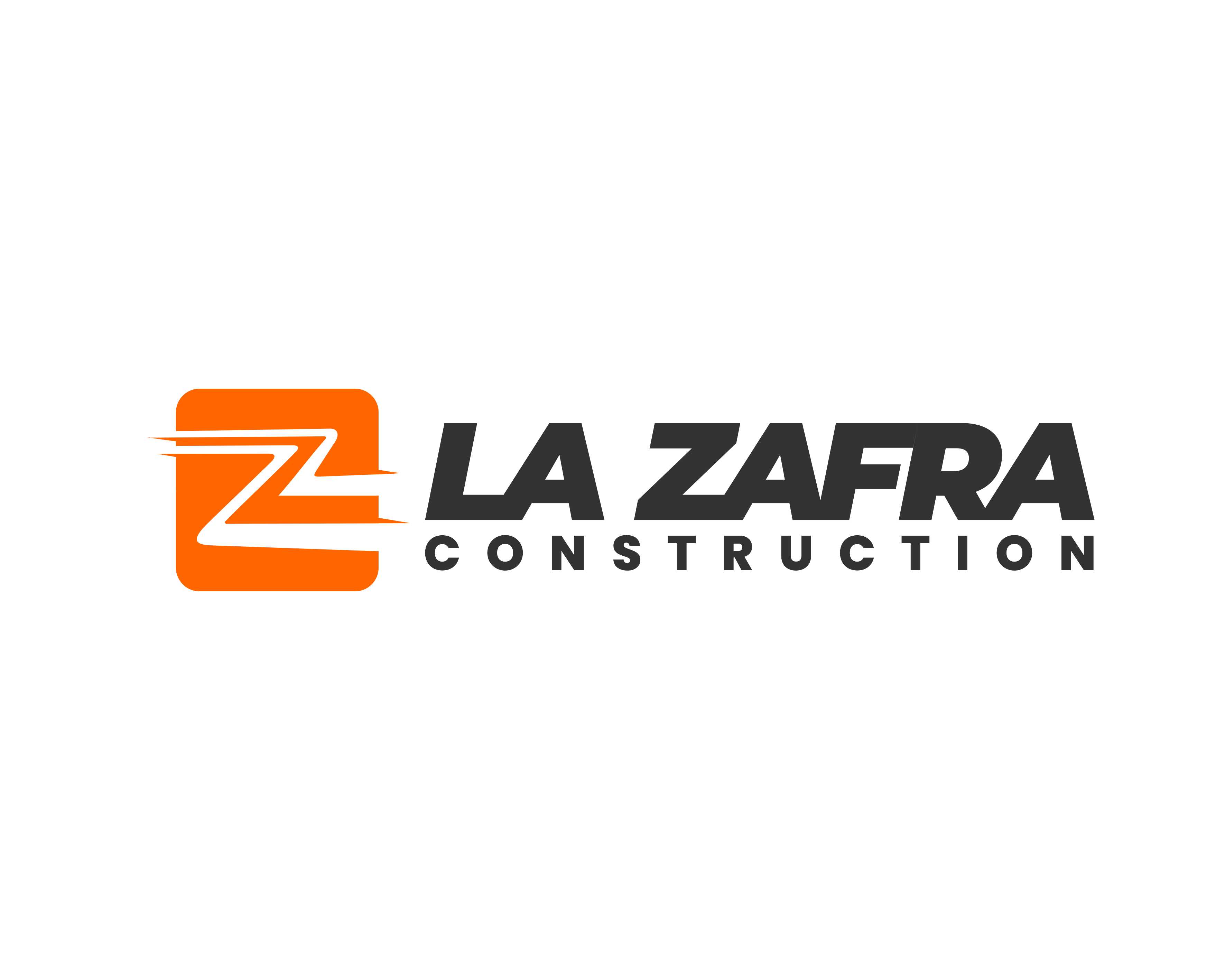 Logo Design by ismawan_7 for La Zafra Construction | Design #33385486