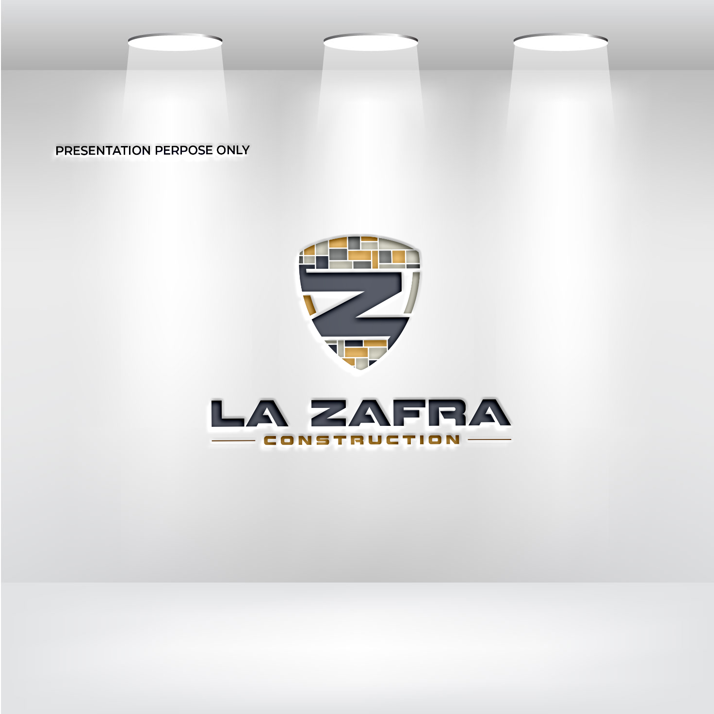 Logo Design by RS_Design for La Zafra Construction | Design #33398559