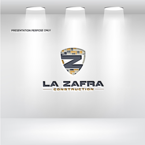 Logo-Design von RS_Design für La Zafra Construction | Design: #33398559