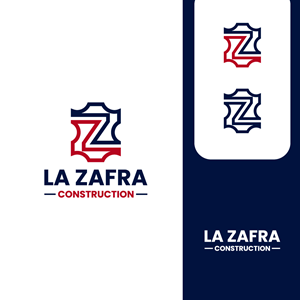 Logo Design by Chus for La Zafra Construction | Design: #33395965