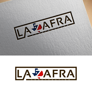 Logo-Design von Loknath für La Zafra Construction | Design: #33374260