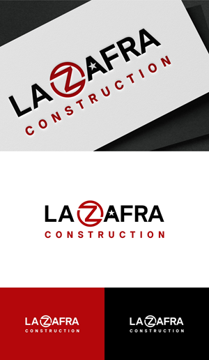 Logo-Design von Loknath für La Zafra Construction | Design: #33374262