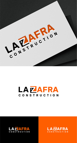 Logo-Design von Loknath für La Zafra Construction | Design: #33374264