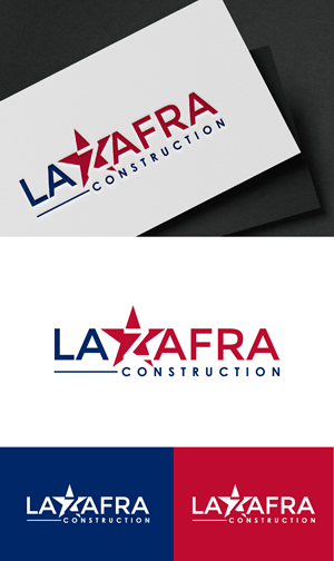 Logo-Design von Loknath für La Zafra Construction | Design: #33374273